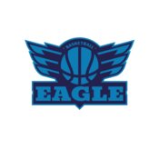 Eagle Basketball Logo Template