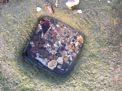 Square rockpool