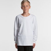 AS Colour - Youth Staple Longsleeve Tee