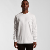 Mens Classic Pocket L/S Tee