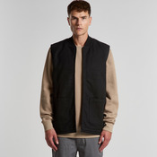 Mens Canvas Heavy Vest