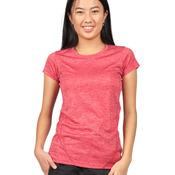 Ladies' Challenger 100% polyester Tee