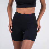 Womens High Rise Legging Shorts